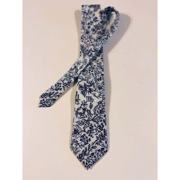 RARE Vintage Frankie Welch Men’s Spice Garden Tie Botanical Herb Print Necktie - Picture 1 of 6